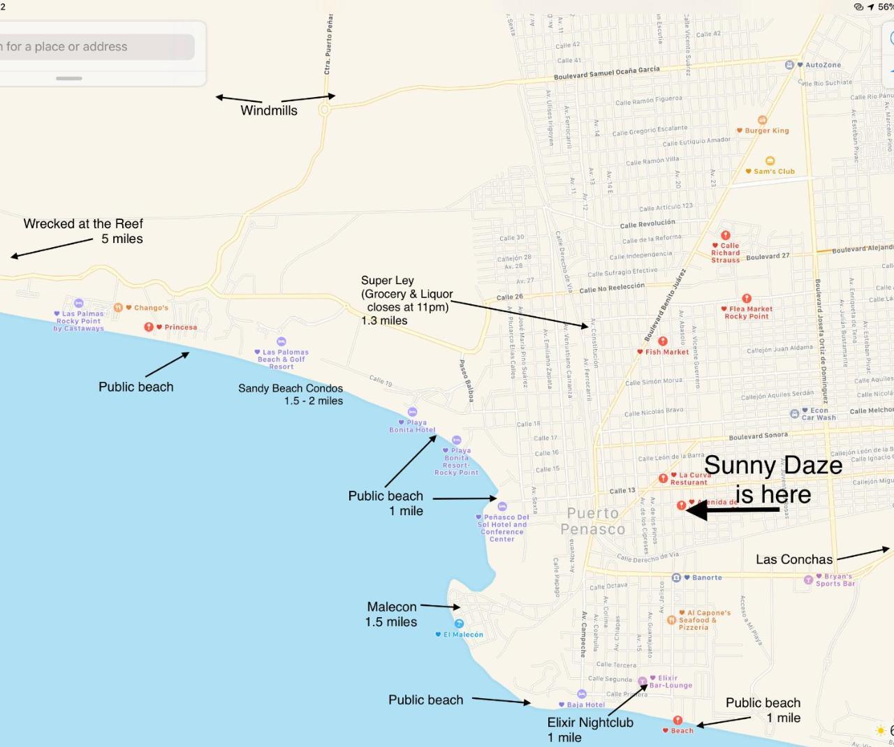 Sunny Daze Daire Puerto Peñasco Dış mekan fotoğraf